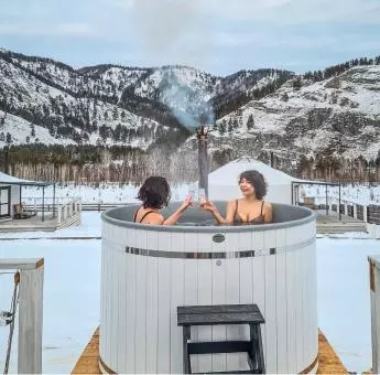 Купольный отель "Вдох"