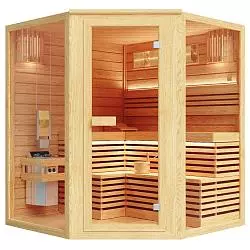 готовые сауны