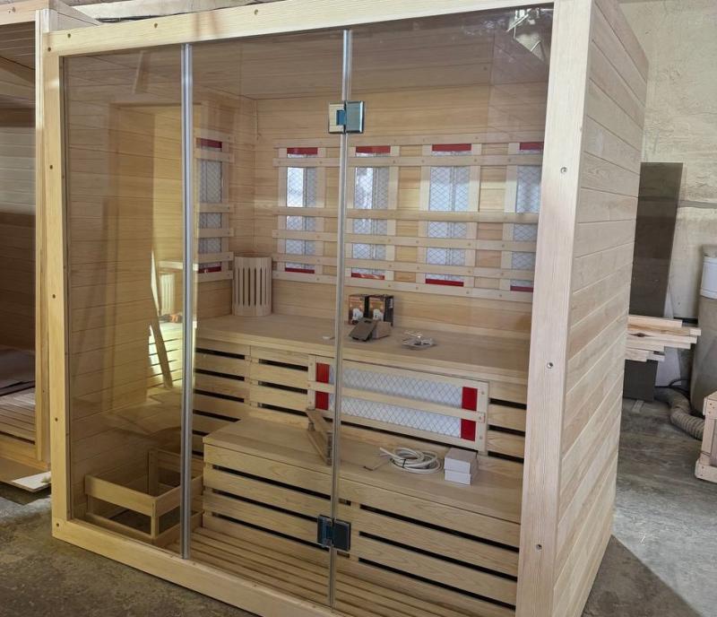 инфракрасная сауна в квартире: опыт покупки и использования в квартире