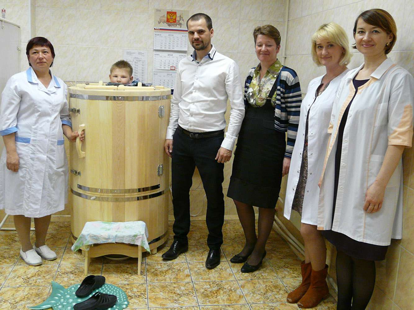 Подарок для центра социальной помощи детям «Заря»